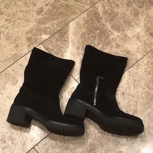 COPY - Black Suede Michael Kors Boots